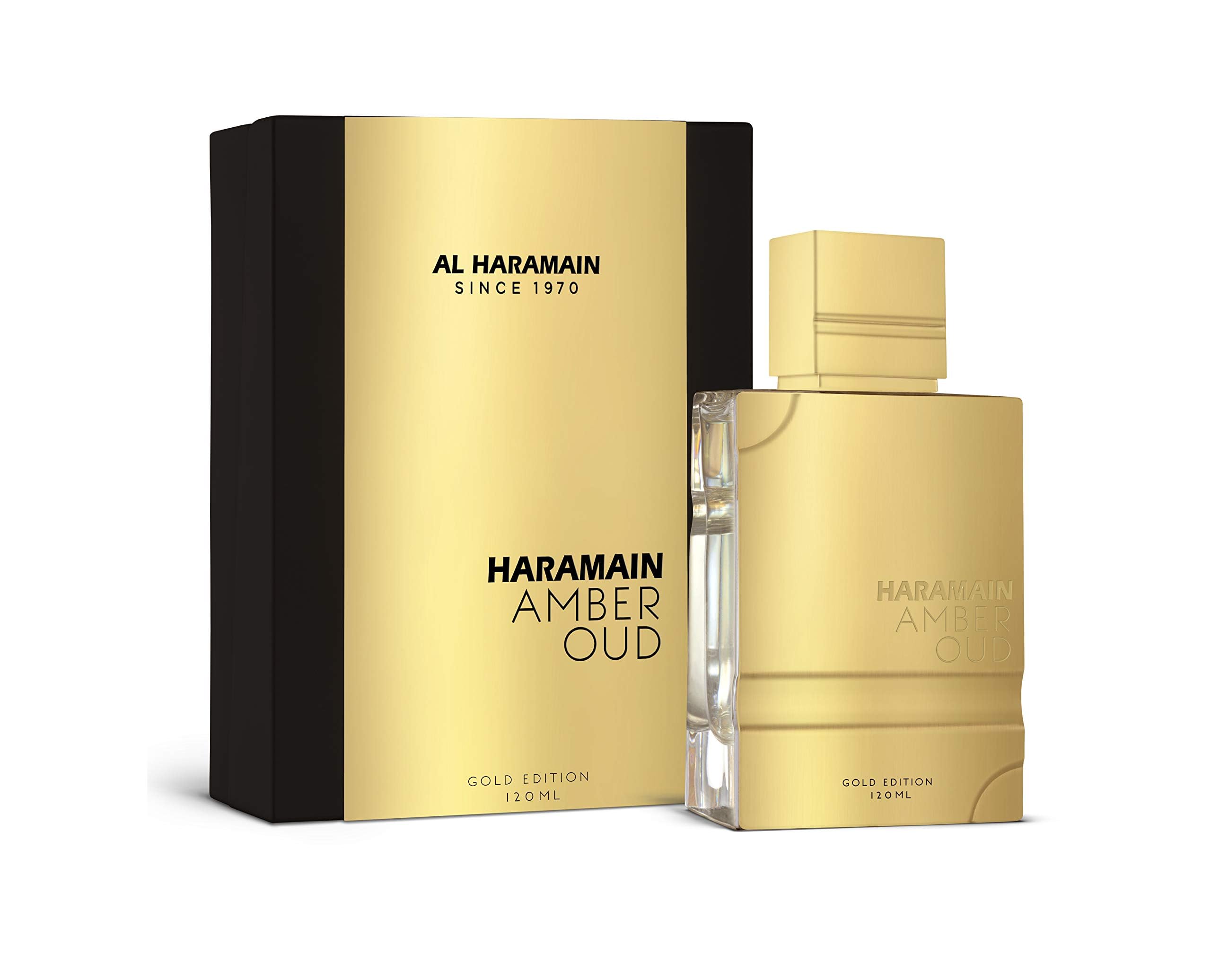 AL HARAMAIN AMBER OUD GOLD EDITION 120ML
